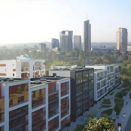 Апартаменти Nice With Nice Balcony Вільнюс