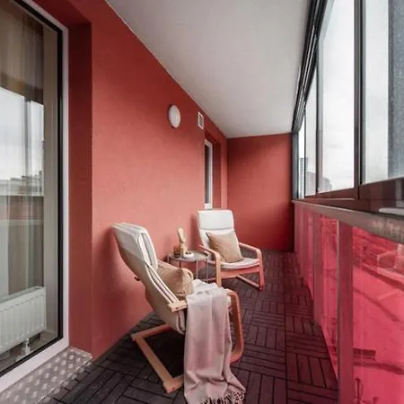 Nice With Nice Balcony * Vilnius