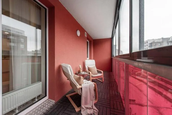 Nice With Nice Balcony * וילנה