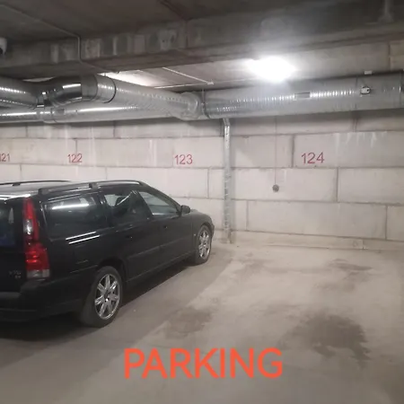 Nice With Nice Balcony Lägenhet