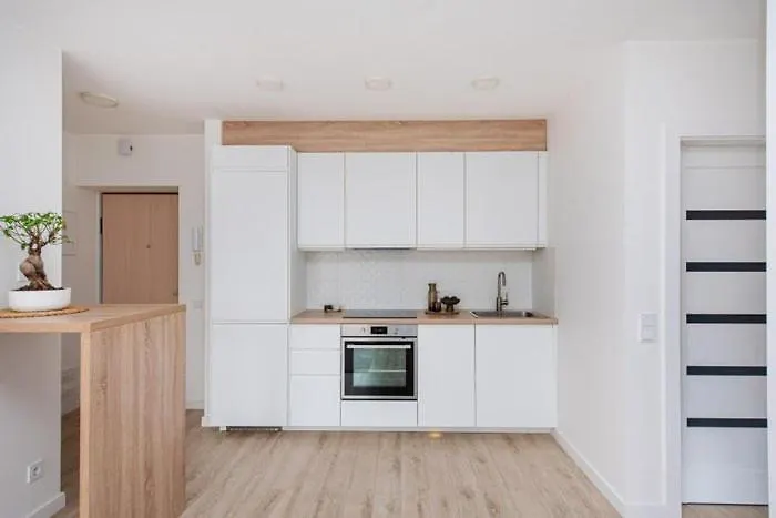 Nice With Nice Balcony Lägenhet *