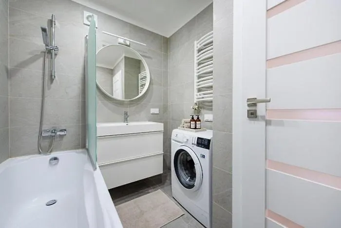 Nice With Nice Balcony Lägenhet Vilnius