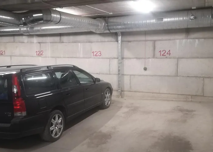 Nice With Nice Balcony Lägenhet